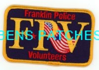 TENNESSEE,FRANKLIN POLICE VOLUNTEERS 1